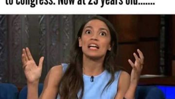 aoc meme - 29 year old expert