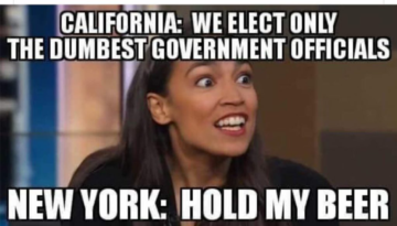 AOC New York's dumbest politician