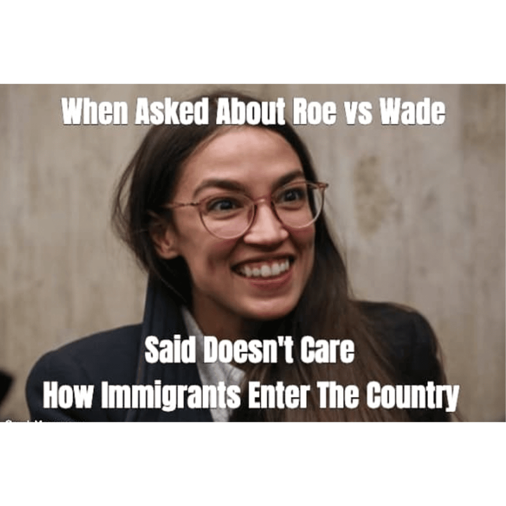 AoC meme - Roe Vs Wade