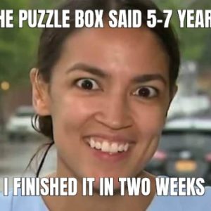 Alexandria-Ocasio-Cortez-puzzle-meme