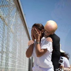 AoC gets comforted by Biden meme AOC detention camp Biden meme