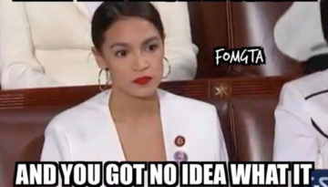 AOC mad she can't read cursive writing