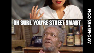 Street smart AOC