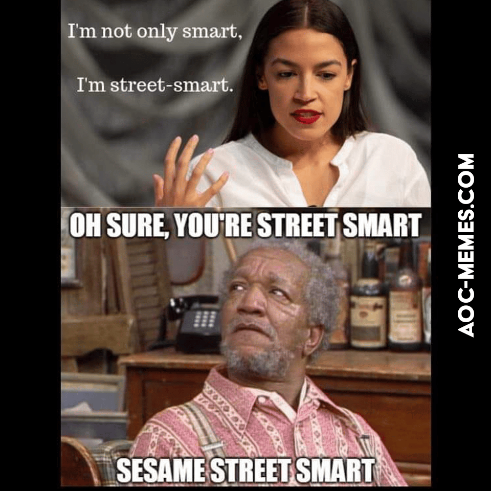 Street smart AOC