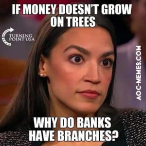 AoC thinks money grows on trees