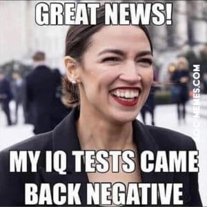 Alexandria-Ocasio-Cortez-IQ-test-meme-tw