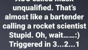 aoc calls musk unqualified